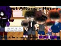 Past Aftons (  Henry) stuck in a room with future William| FNAF| Aftons| My AU