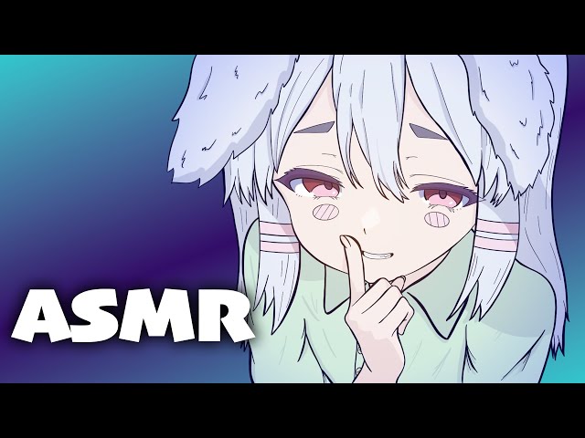 [3DIO ASMR] bunny has problems with the modern world and whispers into your ears about it