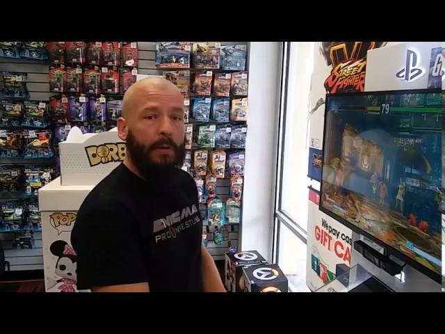 ENIGMA PRO WRESTLING PROMOS, NEWS AND INTERVIEWS