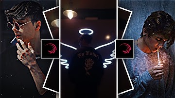 ATTITUDE BOY||👿NEW TREND XML FILE||🔥ALIGHT MOTION EDITING||🔥TRENDING VIDEO||🌸