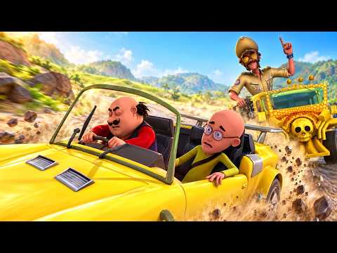 Golden Car हुई चोरी! Motu Patlu की आफत बढ़ी! | Motu Patlu: 36 Ghantey - Race Against Time