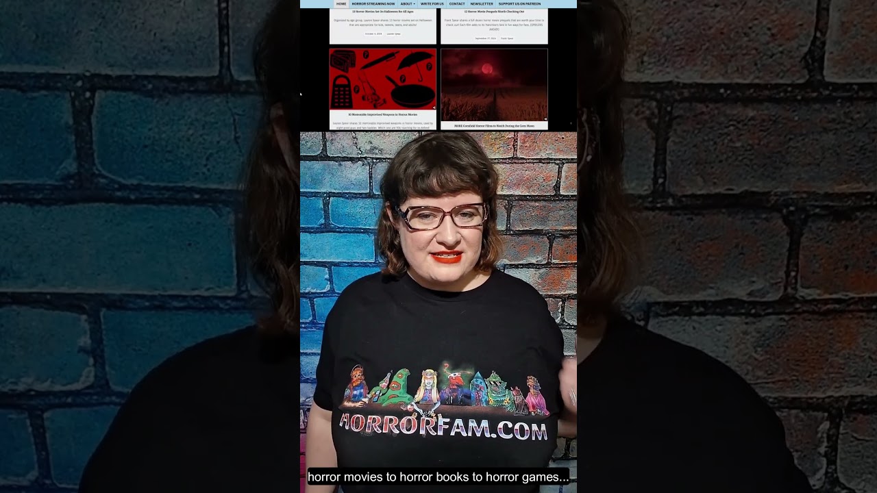 Introduction to HorrorFam.com (Updates Every Friday!) 