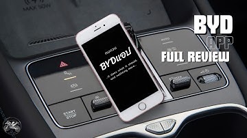 BYD App: The Good, The Bad & The Must-Know Features