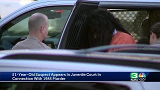 51-year-old man appears in juvenile court for 1985 El Dorado Hills murder