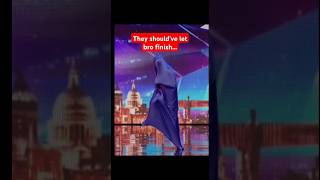 Funniest Audition The Blue Bag lady America Got Talent | Short #funny #americagottelent