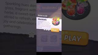 Cookingdom Level 139 Mocktails #cookingdom #cookinggame #cooking #games #gameplay screenshot 5