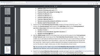 PML Lab6 Unsupervised Learning  Part2B Training Recommender Model