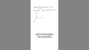 Triple integrals!! Calc 3 tutorial