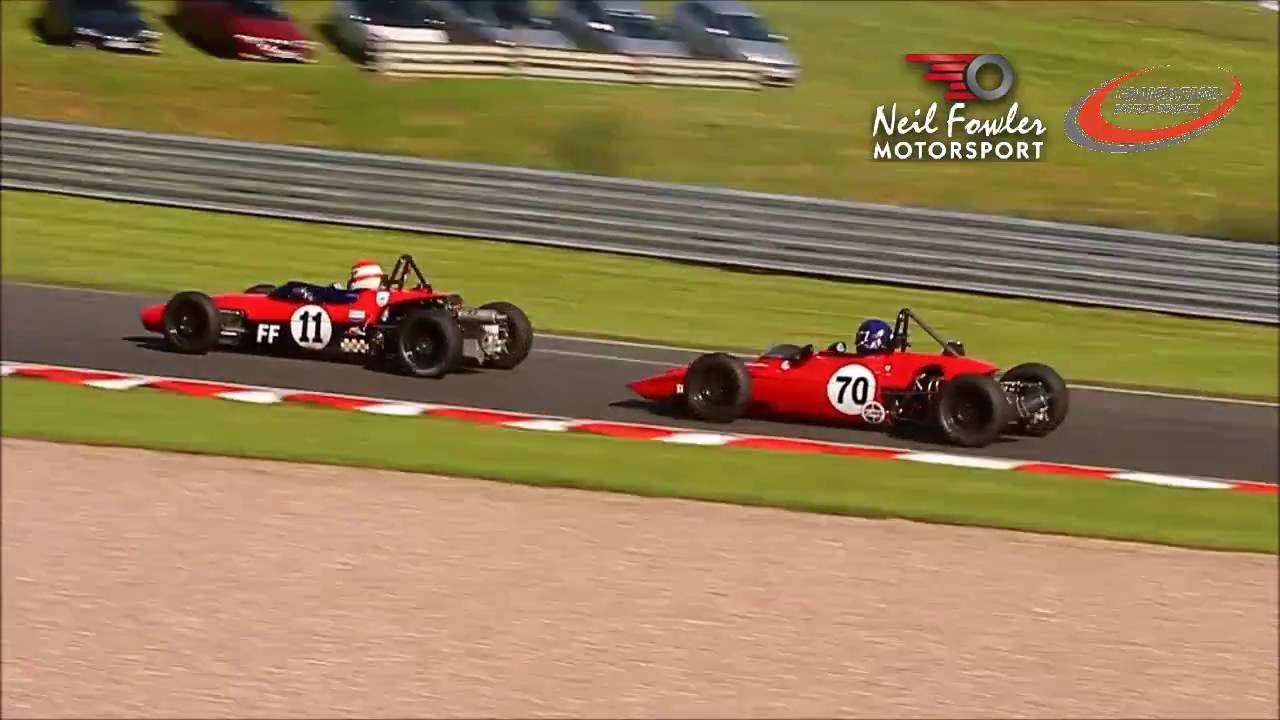 2016 Historic Formula Ford -  Round 11 at Oulton Park