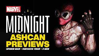 Marvel Midnight Universe Ashcan   Everything You Need To Know About the Midnight Universe!