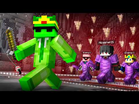 How I Became GREATEST TRAPPER of This Minecraft SMP...