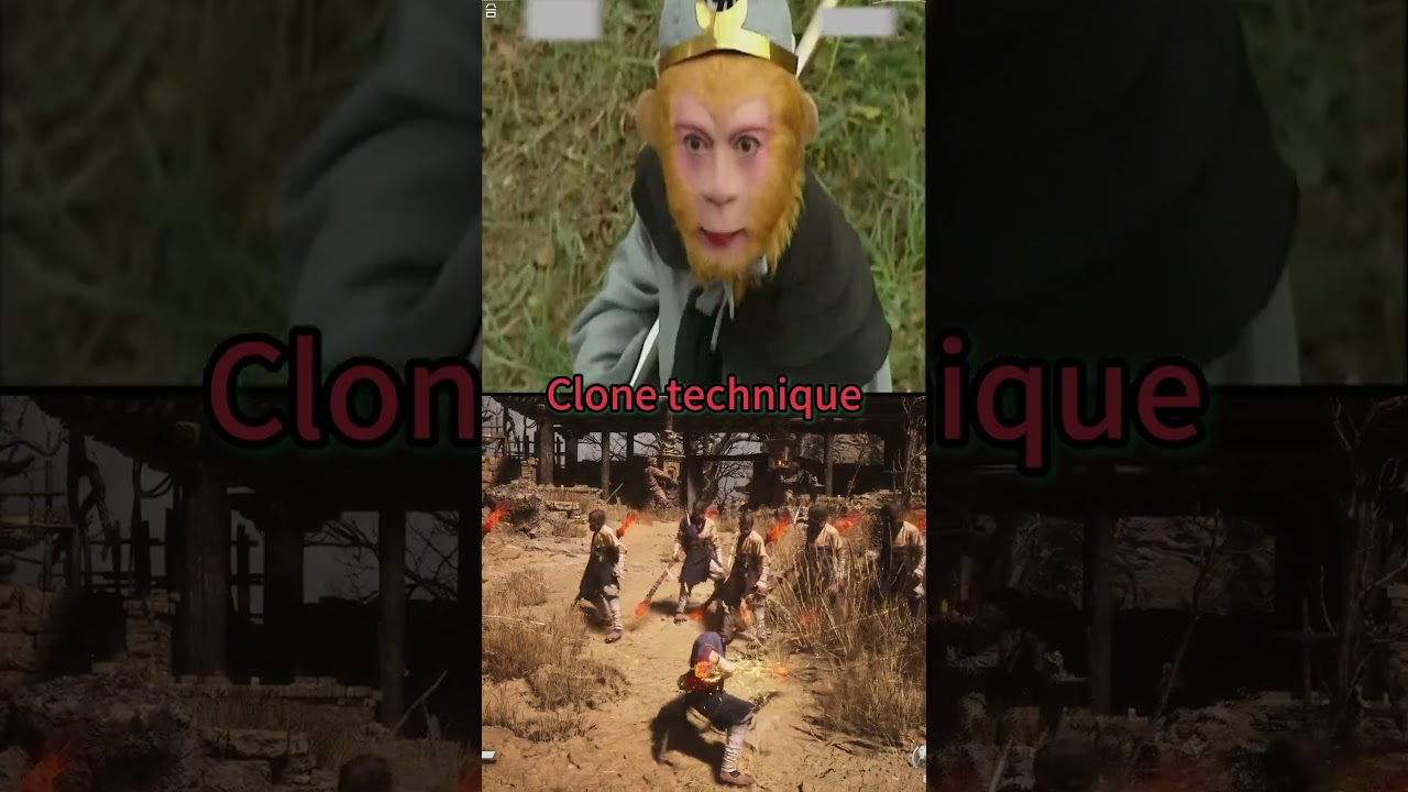 Skill Recreation: Black Myth: Wukong vs. TV Series Journey to the West | Part 2 #blackmyth #wukong