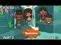 PT.2 Family Vacation to NEW Nickelodeon Resort🏝 *voiced🔊* | Toca life world roleplay🌎 |