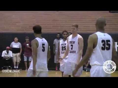 2016 Drew League - Mike Williams' Player of the Week Performance