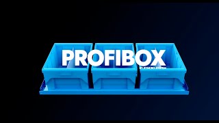 Profibox, contenedores de pl&aacute;stico con asas, modelo 2025. Equipamiento para furgonetas Syncro System
