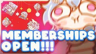 【MEMBERSHIP OPENING】ITS RAINING POPPETS!!!