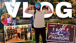 HOK LAN EVENT MUMBAI VLOG | HONOUR OF KINGS | Vrin Official 