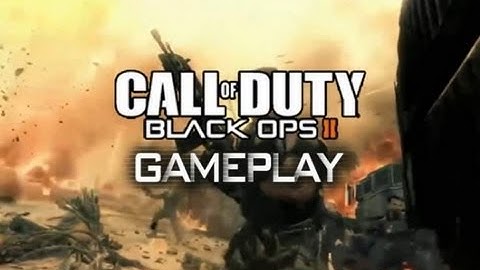 Black Ops 2 - Vector Gameplay on Overflow: Multiplayer Gameplay