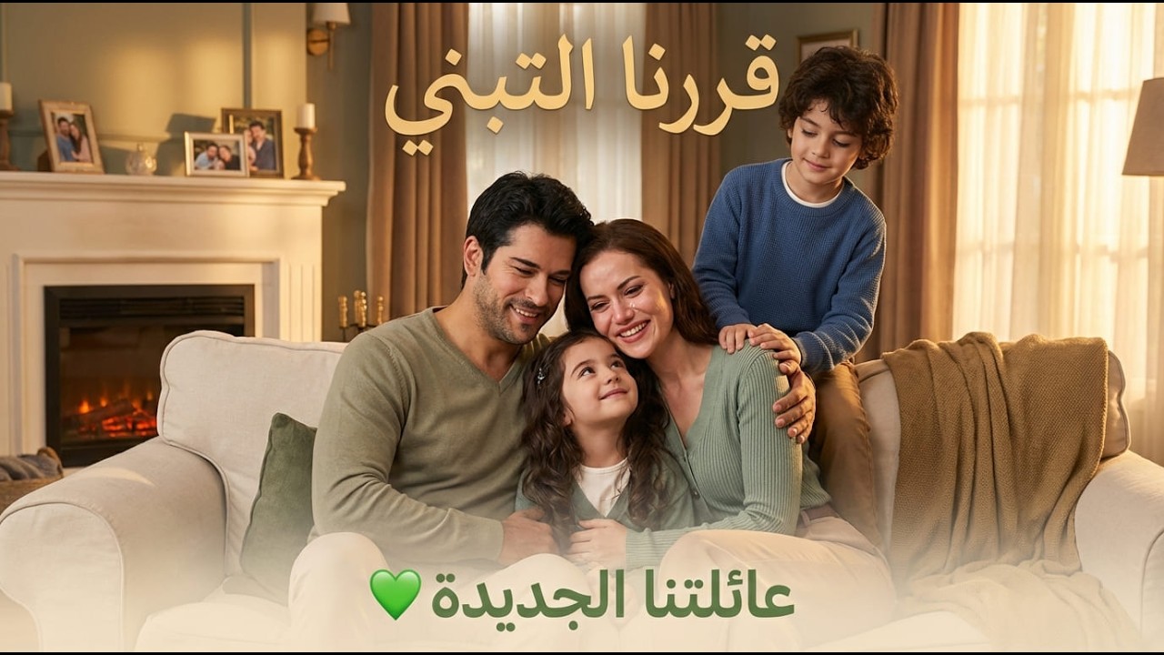 القرار الذي غيّر حياتنا   عندما قرر بوراك وفهرية تبني ليلى