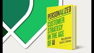 My new book... Personalized: Customer Strategy in the Age of AI