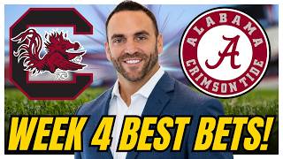 South Carolina vs Alabama Picks & Predictions | Mark Zinno's Best Bets
