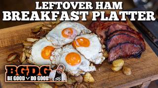 Famous Leftover Ham Breakfast Platter | Blackstone Products UK Profile