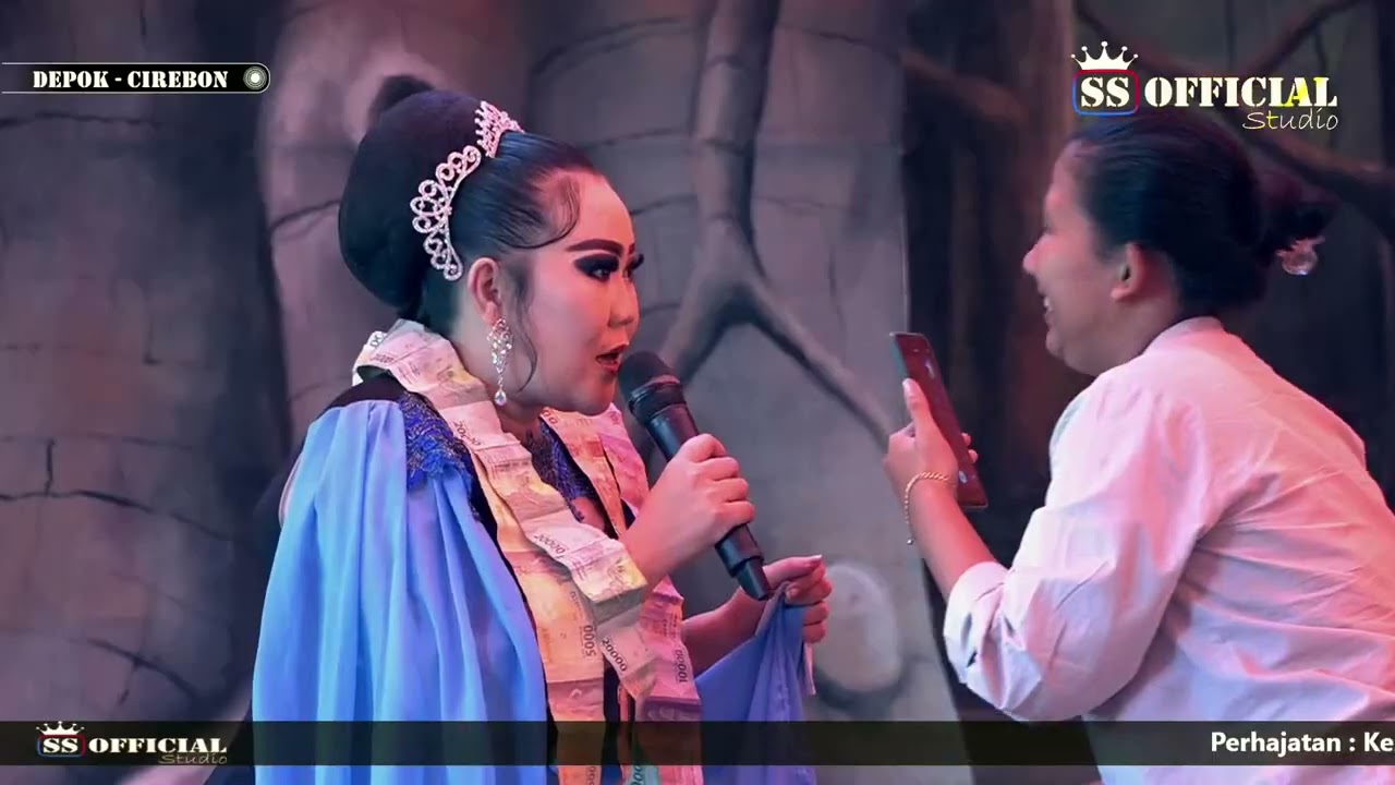 LAKI BUDEG Voc. ELA NANORIYANTO || TEMBANG TERBARU SANDIWARA DWI WARNA || CIREBON 10 JULI 2022