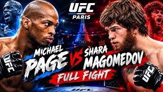 Michael “Venom” Page vs Shara “Bullet” Magomedov | FULL FIGHT | UFC Paris