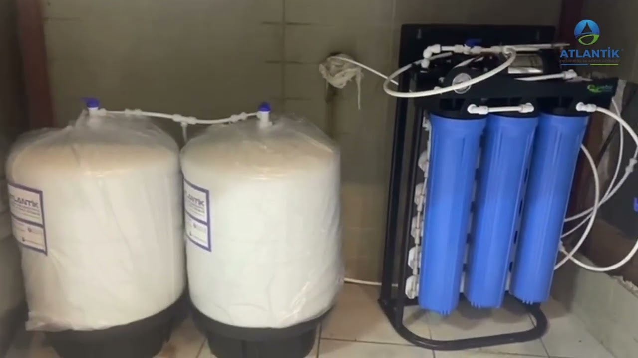 İçme Suyu Arıtma Projesi Günlük 1.5 ton