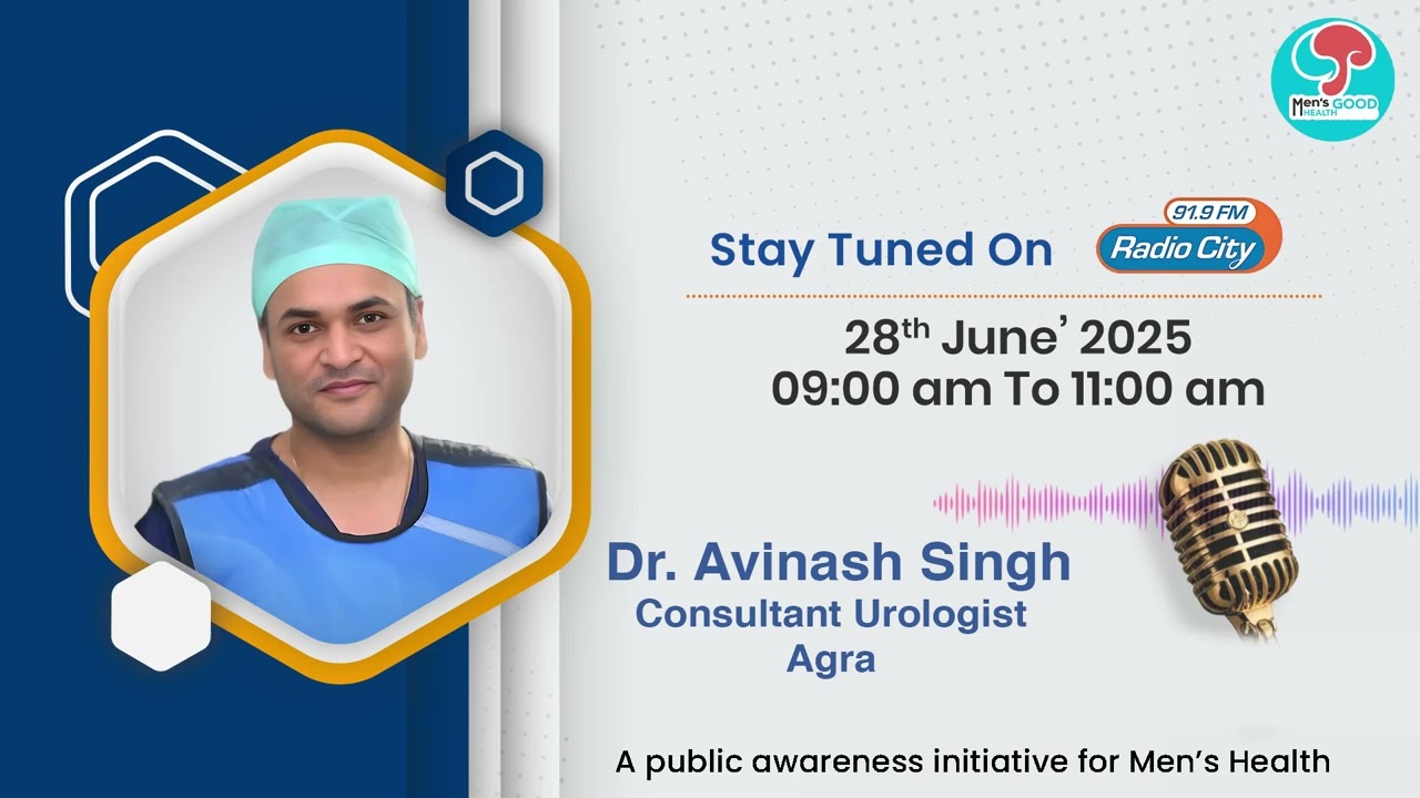 BPH & Erectile Dysfunction — Causes, Symptoms & Solutions | Dr. Avinash Singh | Radiocity