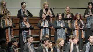 USC Thornton Concert Choir: Janger - Budi Susanto Yohanes