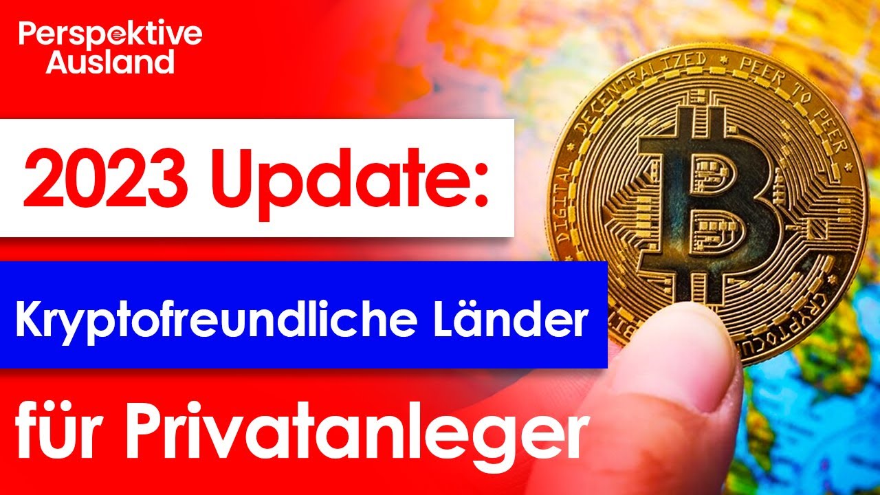 4 kryptofreundliche Länder für Privatpersonen — Wohnsitz Ausland