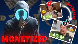 How to Post Unoriginal Content on Tiktok With No Strikes (Make $18,987 Posting Podcast Clips)
