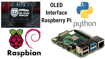 OLED I2C Interfacing Raspberry Pi Python Code -  How to