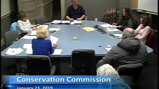 Conservation Commission - January 23, 2019