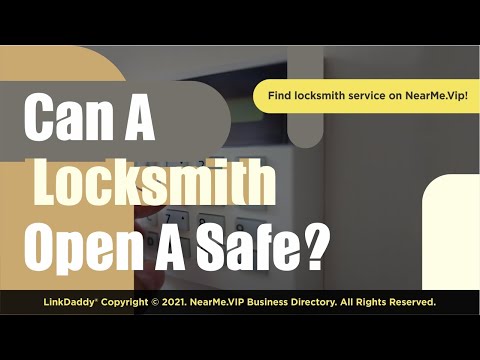 How Much Do Locksmiths Cost To Open A Safe