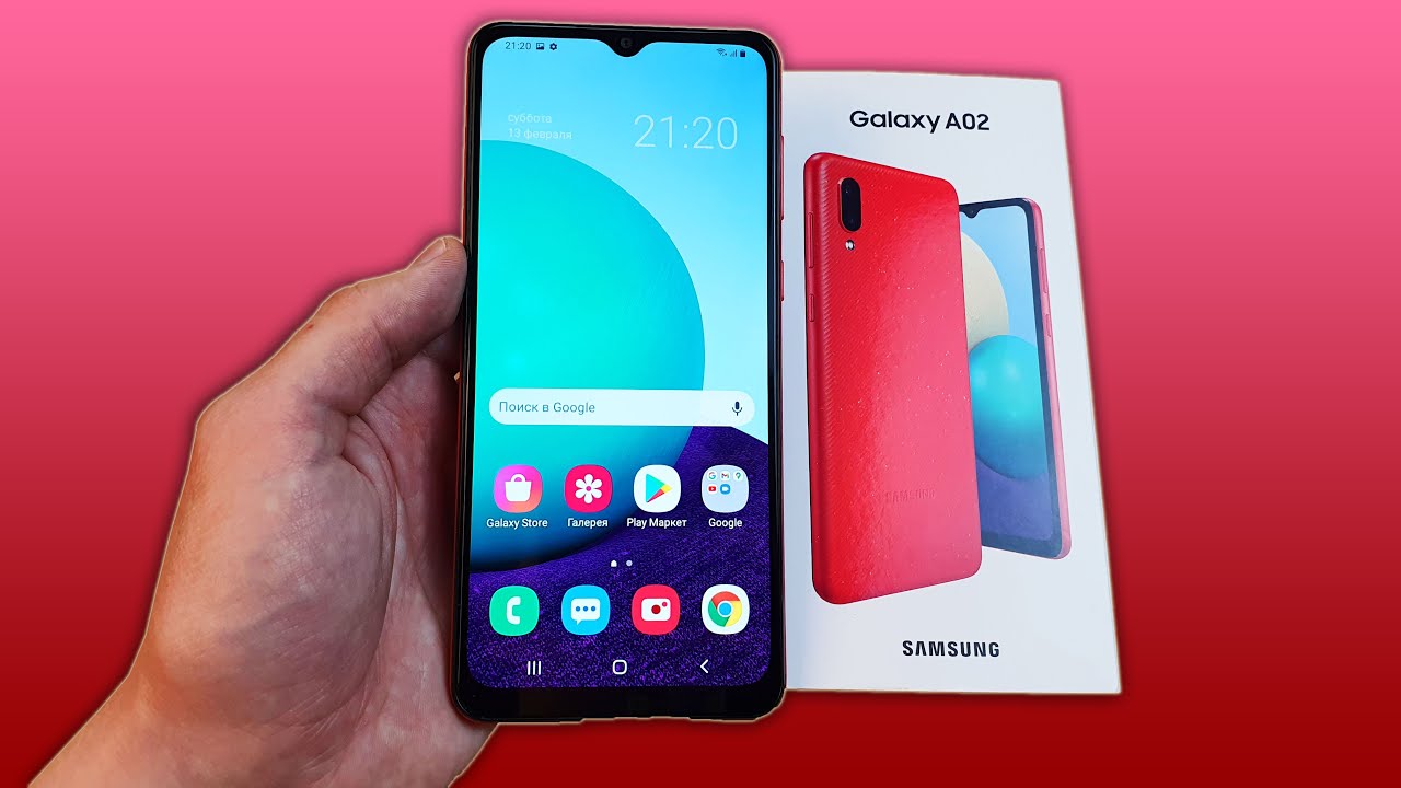 Samsung galaxy a02