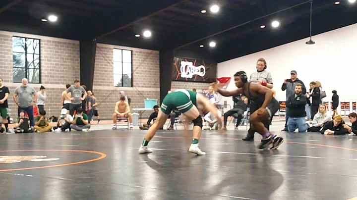 Hurley, WHS vs Gartrell, Dublin Coffman  165lb Cha...