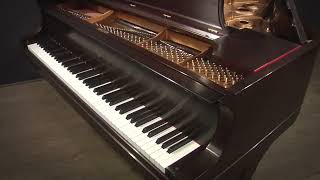 Steinway Model L 510 Grand Piano Restored Figured Mahogany (#278688)