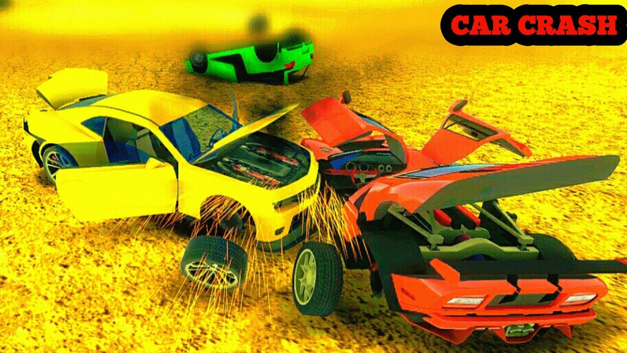 Car Crash 3D Simulator Royale multiple cars offline game game