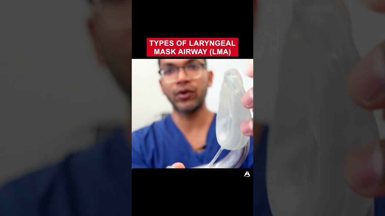 Types Of Laryngeal Mask Airway Shorts LMA
