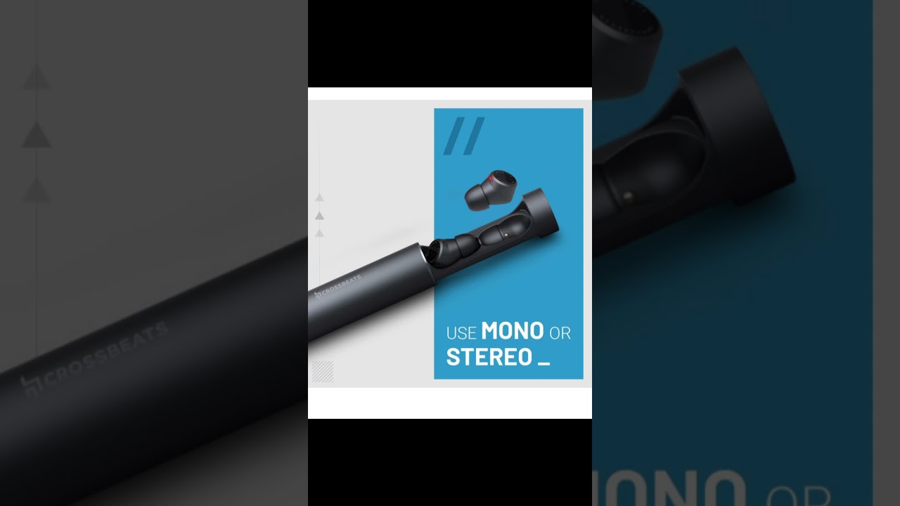 CROSSBEATS Urban Plus, Full Metal Bluetooth 5.0, Mic, Type C Fast Charging, 20Hrs Calls Super Bass