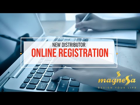 New Distributor Registration