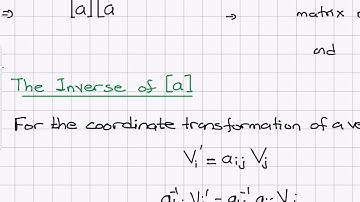 The Orthonormal Property of the Transformation Matrix