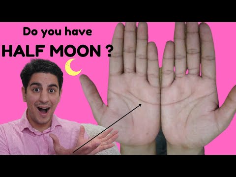 ? 4 Things Will Happen If You Have This HALF MOON On Your Palms