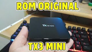 Trocando a rom da tx3 mini