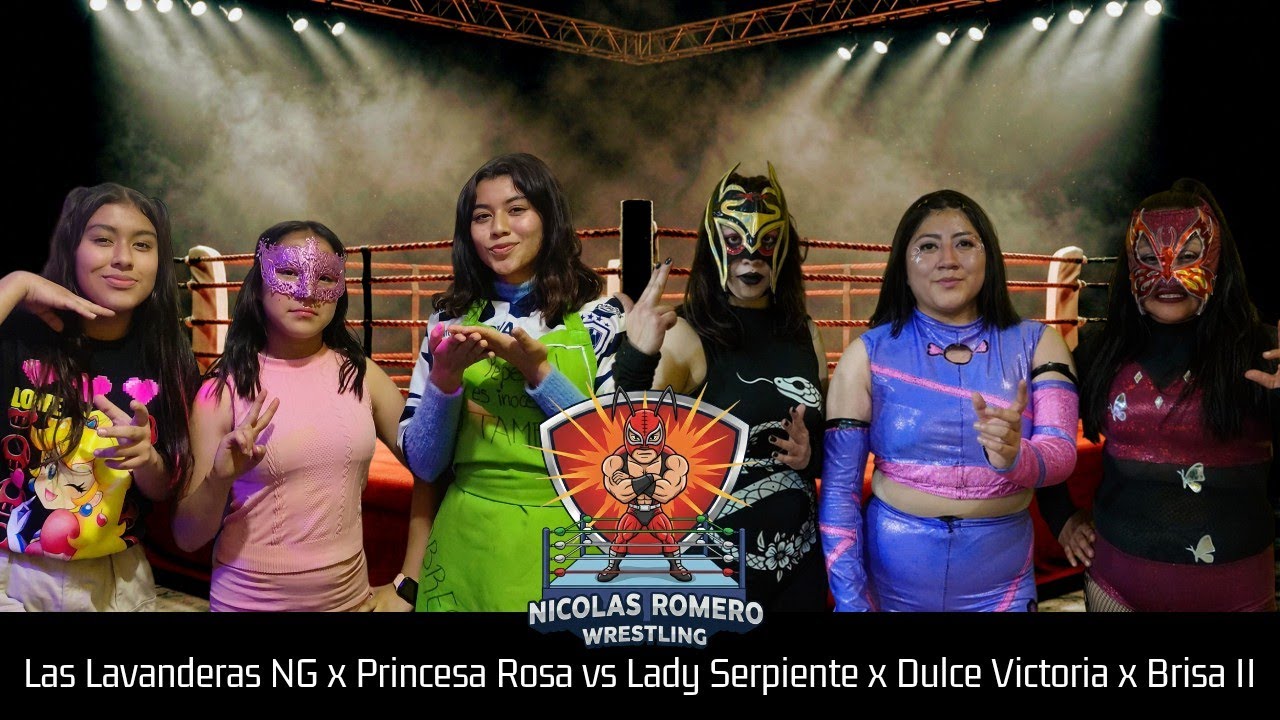 Las Lavanderas NG x Princesa Rosa vs Dulce Victoria x Brisa II x Lady Serpiente