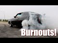 Burnouts! - 1971 & 1972 Chevelles