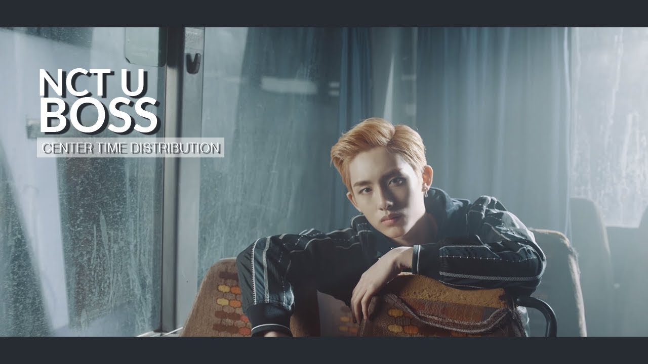 NCT U - Boss: Center Distribution