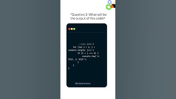 JavaScript For Loops Quiz 35| Tricky and Complex Loops in JavaScript! | FullStack Nation
